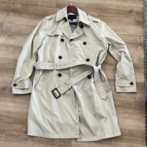 Lightweight Banana Republic Trench Coat- Size S